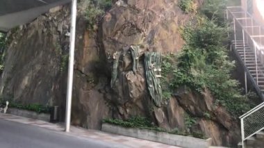 Andorra, yol kenarında bir tabela.