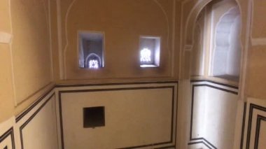 Jaipur, India - rays of the sun play in the room