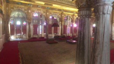 Jodhpur, India - exhibits of the old fortress part 10