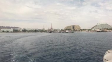 Eilat, İsrail - Kızıldeniz 'de Yürüyüş Bölüm 11