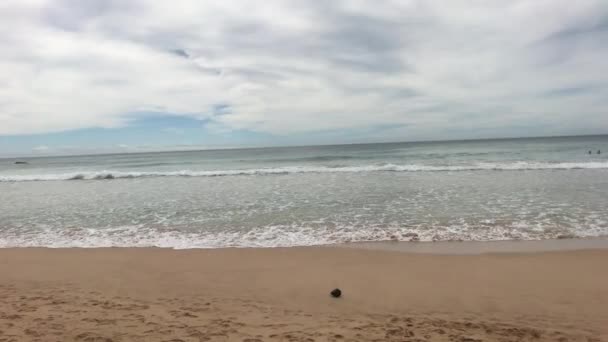 Mirissa, Sri Lanka, calm weather at sea — Stock Video