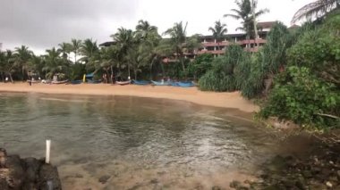 Hikkaduwa, Sri Lanka, kumsalı olan bir göl.