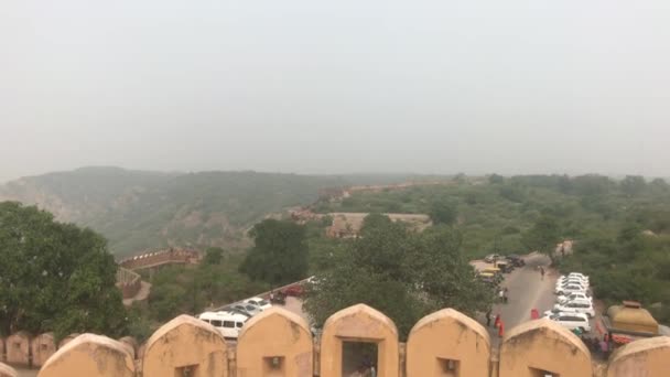 Jaipur, indien - spitze wände teil 8 — Stockvideo