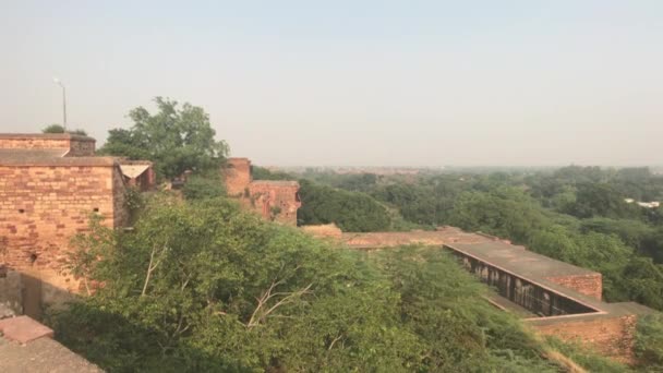 Fatehpur Sikri, Indie - úžasná architektura včerejší části 11 — Stock video