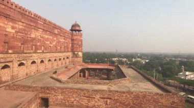 Fatehpur Sikri, Hindistan - Geçmiş 6 bölümden antik mimari