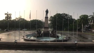 Colombo, Sri lanka, 20 Kasım 2019, Independence Meydanı, Colombo 07, Bağımsızlık Anıt Salonu, anıtın manzarası.