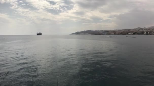 Eilat, Israel - Walking on the Red Sea part 13 — Αρχείο Βίντεο