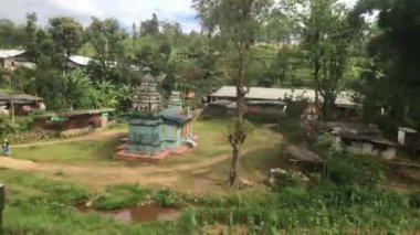 Ella, Sri Lanka, a village with locals