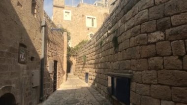 Tel Aviv, İsrail - 22 Ekim 2019: Şehrin tarihi bölümü 11.