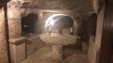 Beytüllahim, Filistin - Kilisenin bodrumları
