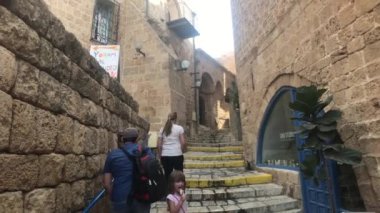 Tel Aviv, İsrail - 22 Ekim 2019: Turistler 4.