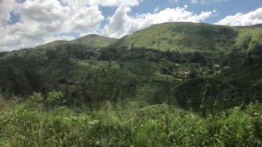 Ella, Sri Lanka, landscapes from the train window