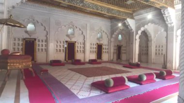 Jodhpur, India - empty rooms in the buildings of the fortress part 7