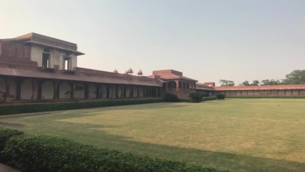 Fatehpur Sikri, Indie - úžasná architektura včerejší části 21 — Stock video