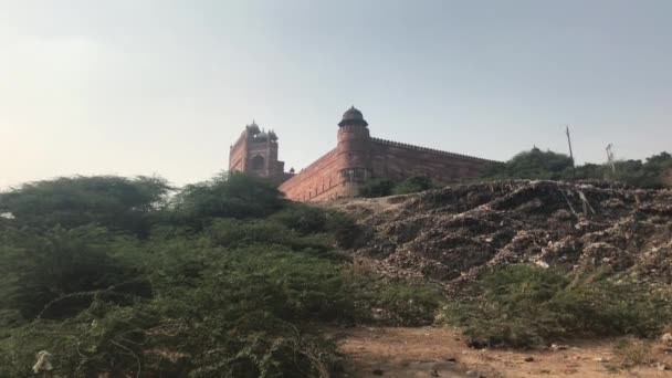 Fatehpur Sikri, India - amazing architecture of yesteryear part 13 — Stock Video