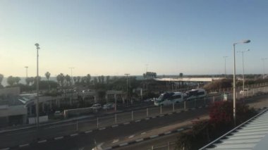 Hayfa, İsrail - Akşam Şehrinin sokakları Bölüm 2