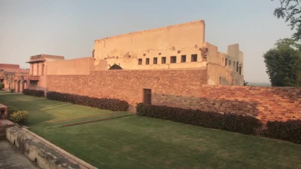 Fatehpur Sikri, Hindistan - 16. bölümün inanılmaz mimarisi — Stok video