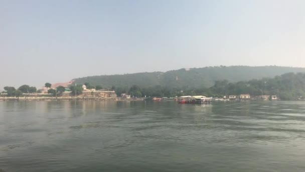 Udaipur, indien - spaziergang am pichola-see teil 4 — Stockvideo