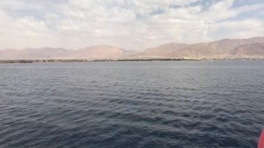 Eilat, İsrail - Kızıl Deniz 'de Yürüyüş Bölüm 8