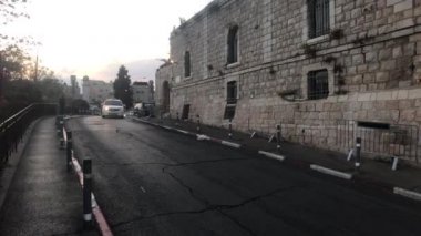 Jerusalem, Israel - beautiful streets of the evening city part 9