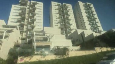 Hayfa, İsrail - 8. Bölümde şehir otobüsü trafiği