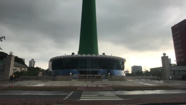 Colombo, Sri lanka, November 22, 2019, D.R. Wijewardana Mawatha, 10, Colombo Lotus Tower — 비디오