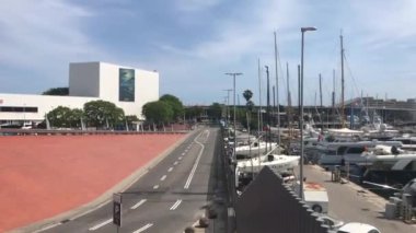 Barselona, İspanya, Büyük bir bina