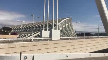Valencia, İspanya, Bir köprüye yakın çekim