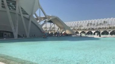 Valencia, İspanya, Bir köprüye yakın çekim
