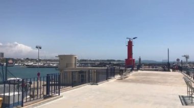 Cambrils, İspanya, Bir köprüye yakın çekim