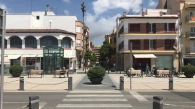 Cambrils, İspanya, Bir şehir sokağı