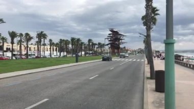 La-Pineda, İspanya, Yol kenarında bir tabela