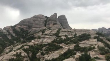 Montserrat, İspanya, Kayalık bir dağ