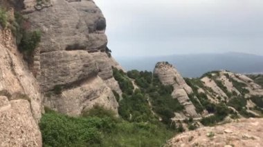 Montserrat, İspanya, Kayalık bir dağ