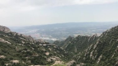 Montserrat, İspanya, Kayalık bir dağ