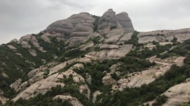 Montserrat, İspanya, Kayalık bir dağ