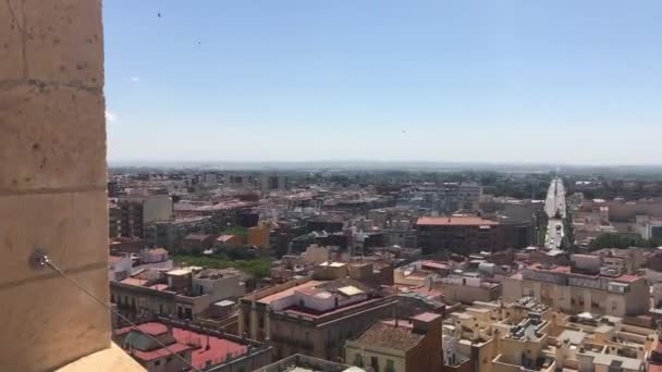 スペインのレウス｜都市の眺め — ストック動画