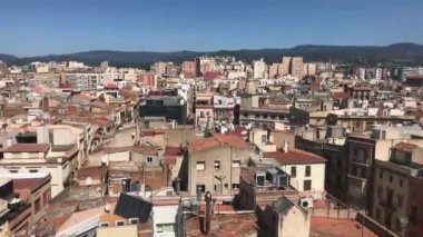 Reus, İspanya, bir şehirde yüksek bir bina