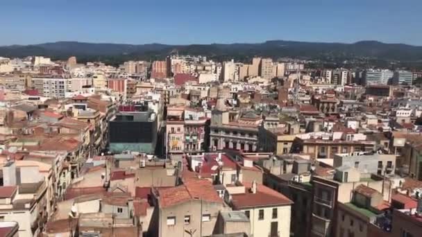 スペインのレウス｜都市の眺め — ストック動画