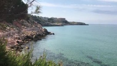 Salou, İspanya, Büyük bir su kütlesi