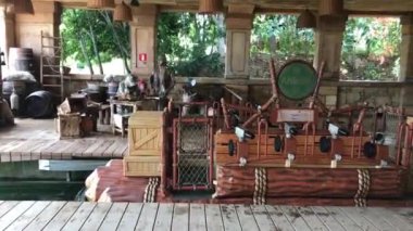 Salou, İspanya, Bir odada oturan şömine