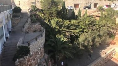 Salou, İspanya, büyük bir bina.