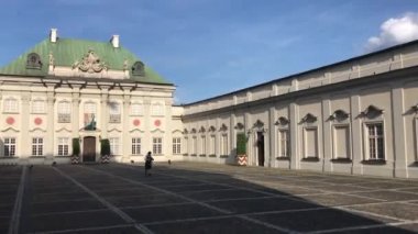 Warszawa, Polonya, büyük bir bina.