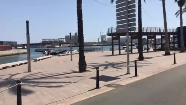 Tarragone, Espagne, Une rue vide — Video