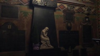 Krakow, Polonya, Bir odanın köşesinde bir işaret