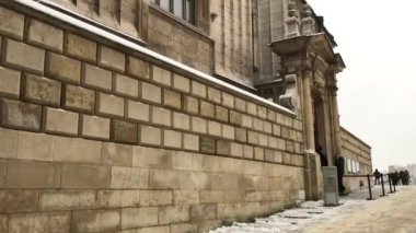 Krakow, Polonya Taş bir bina