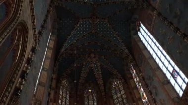 Krakow, Polonya, Bir binanın içi