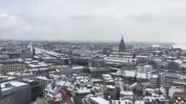 Riga, Letonya, Bir şehir manzarası