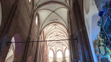 Riga, Letonya, Bir binaya yakın çekim