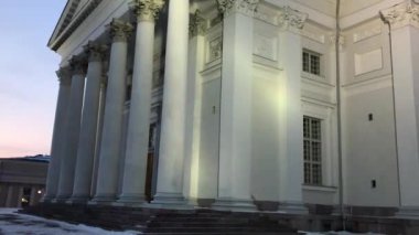 Helsinki, Finlandiya, büyük bir bina